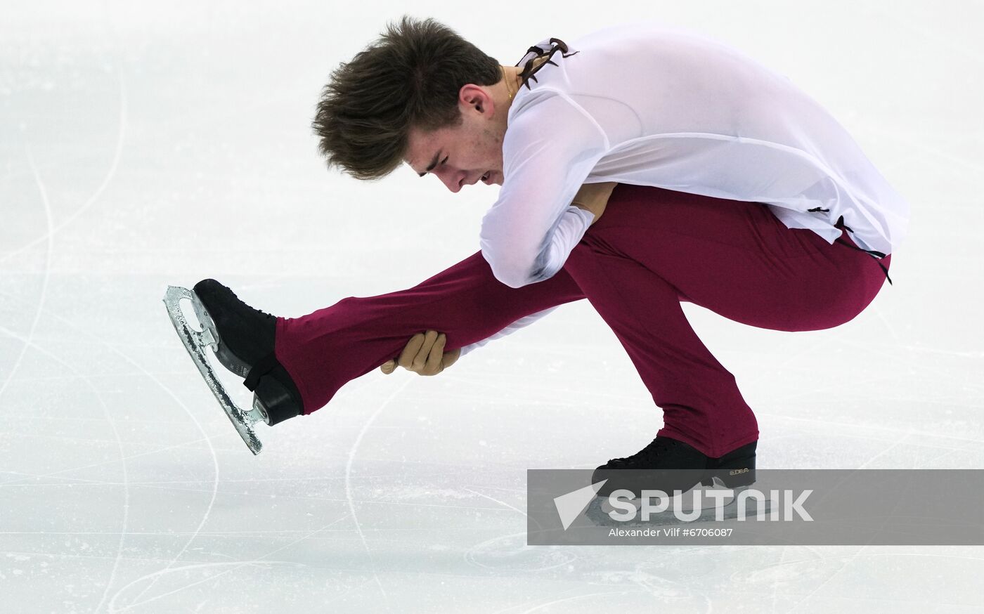 Russia Figure Skating Grand Prix Men