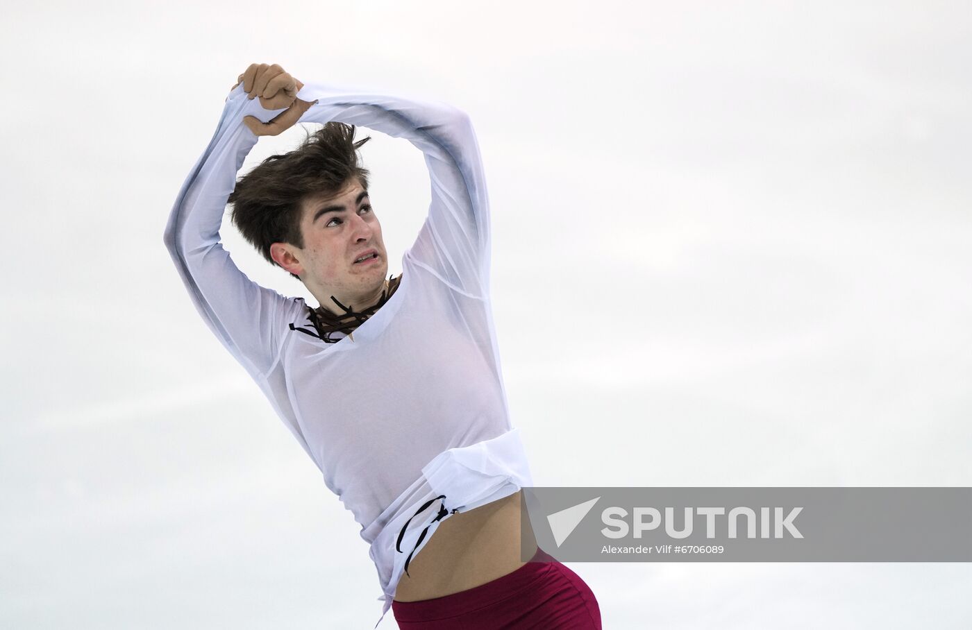 Russia Figure Skating Grand Prix Men