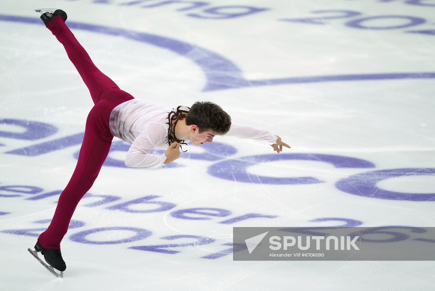 Russia Figure Skating Grand Prix Men