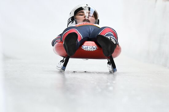 Russia Luge World Cup Women