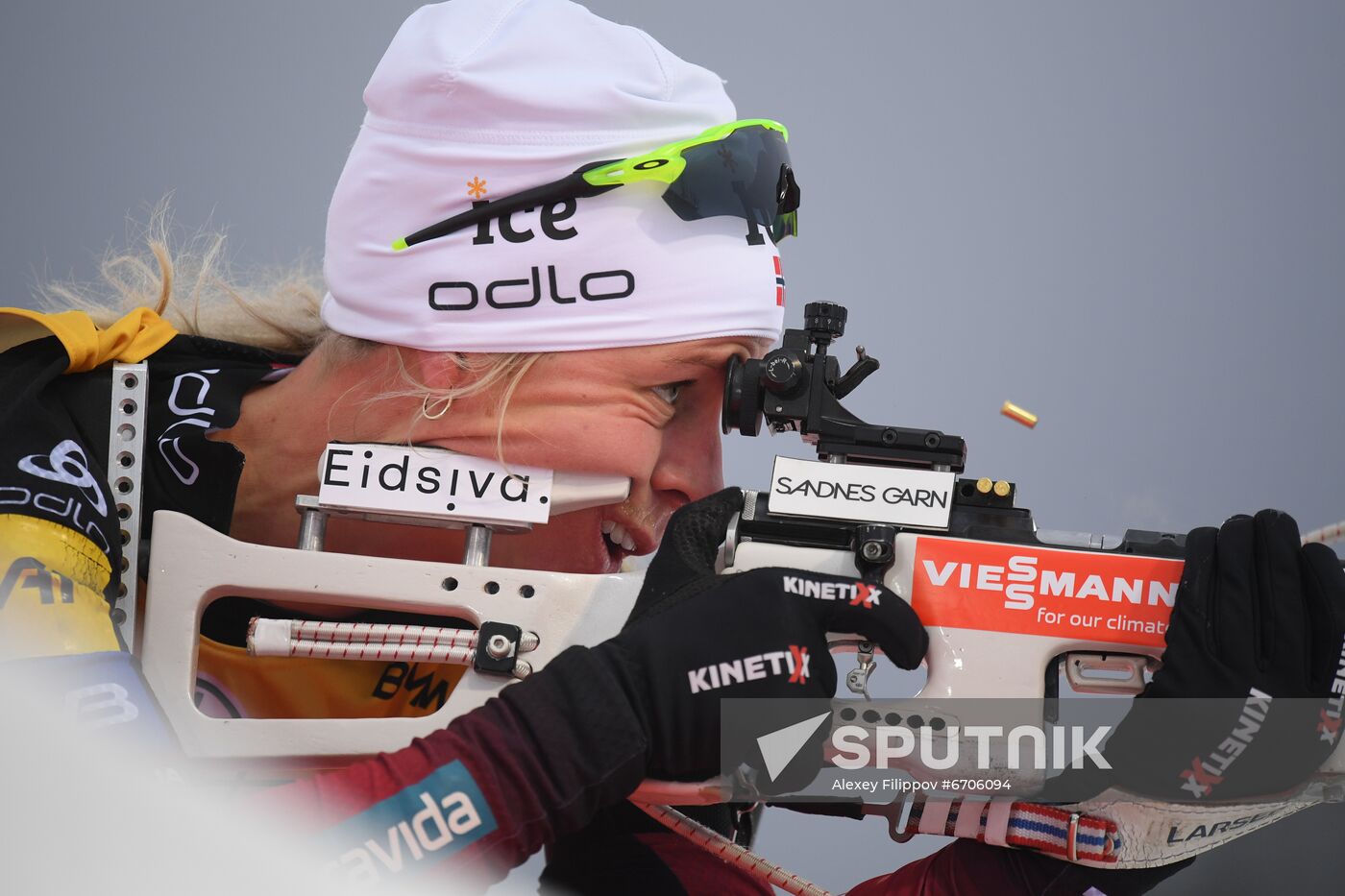 Sweden Biathlon World Cup Women