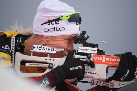 Sweden Biathlon World Cup Women