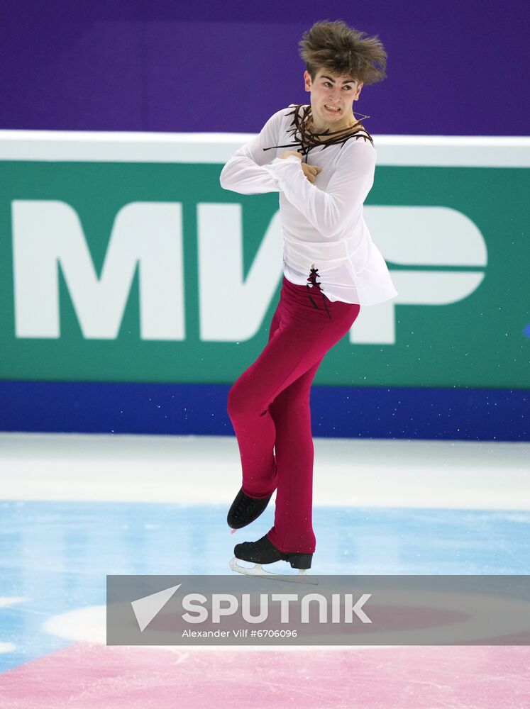 Russia Figure Skating Grand Prix Men