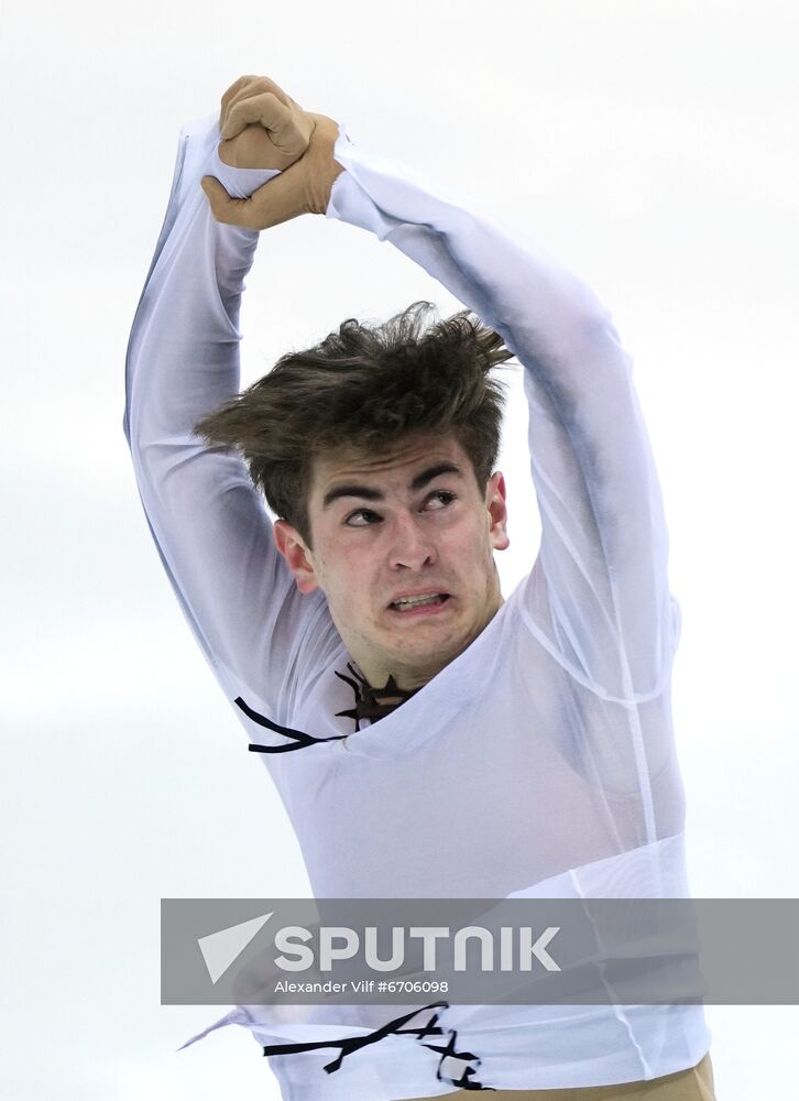 Russia Figure Skating Grand Prix Men