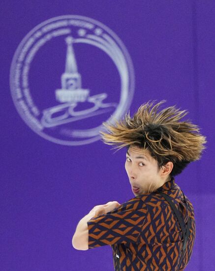 Russia Figure Skating Grand Prix Men