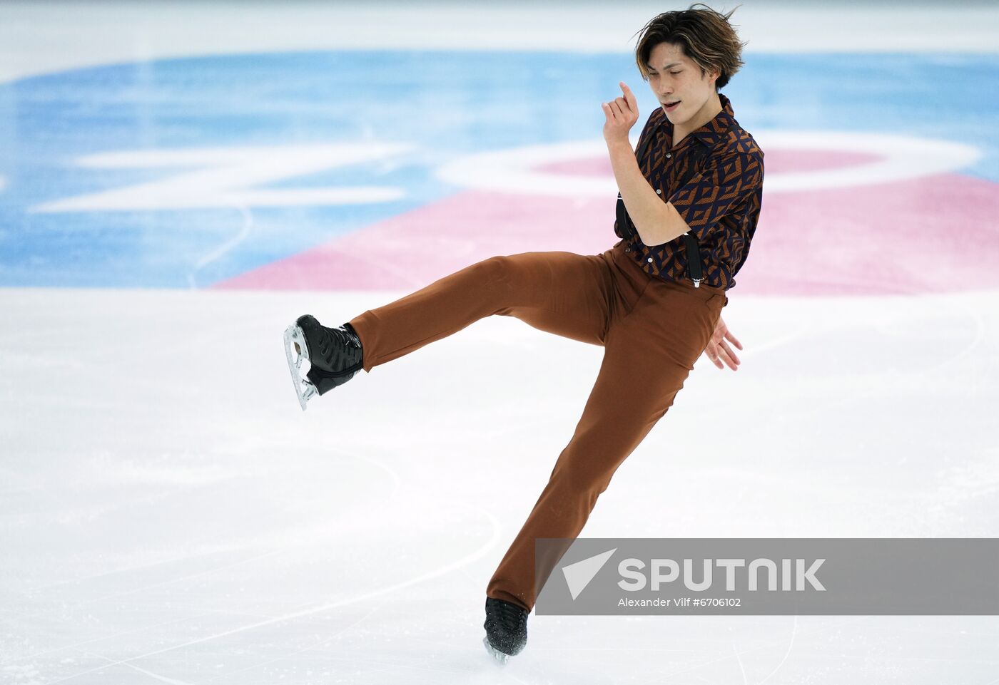 Russia Figure Skating Grand Prix Men