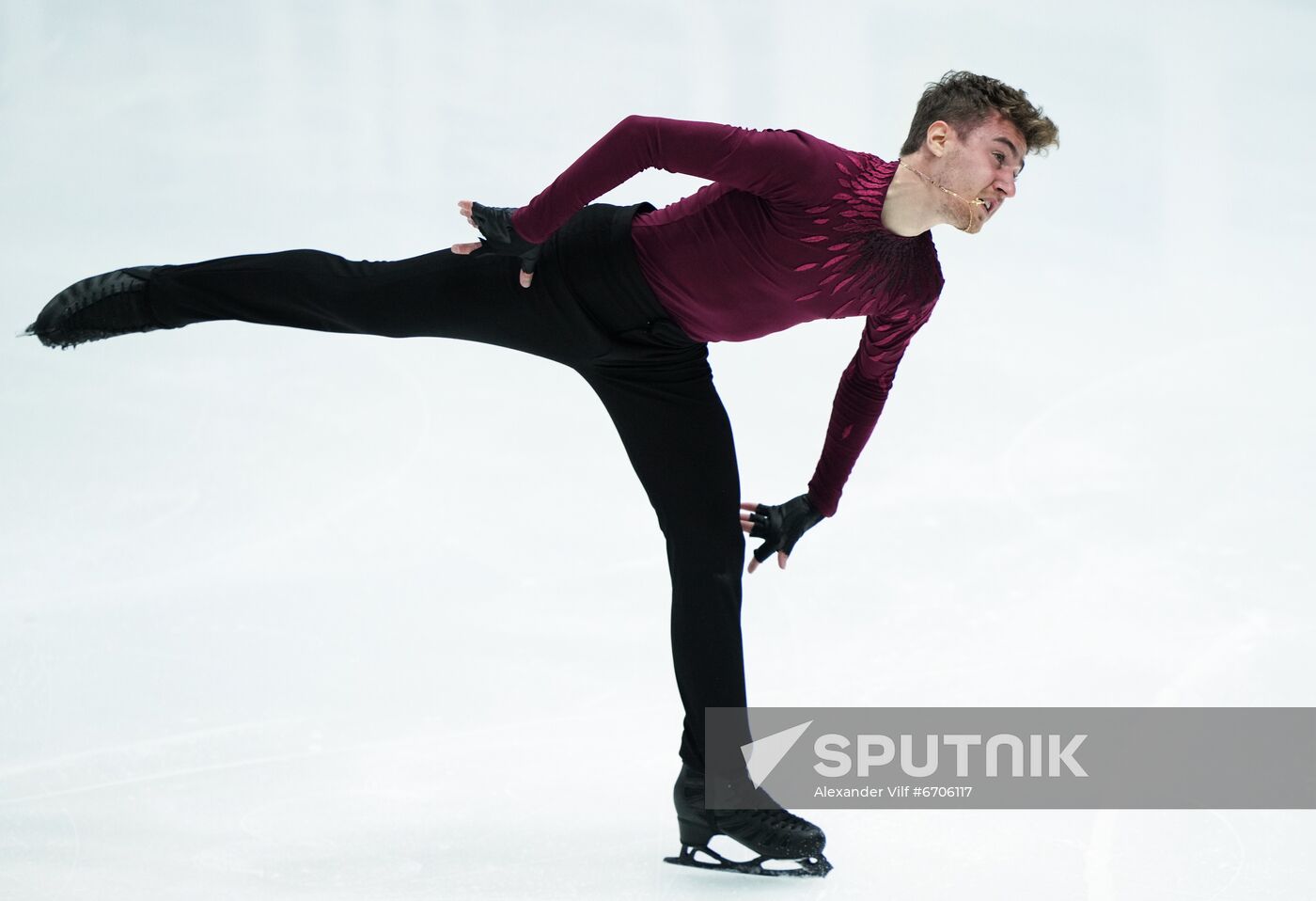 Russia Figure Skating Grand Prix Men