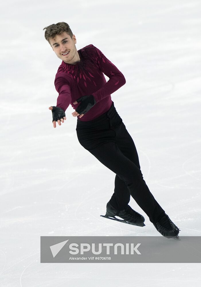 Russia Figure Skating Grand Prix Men