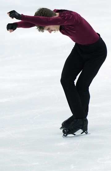 Russia Figure Skating Grand Prix Men