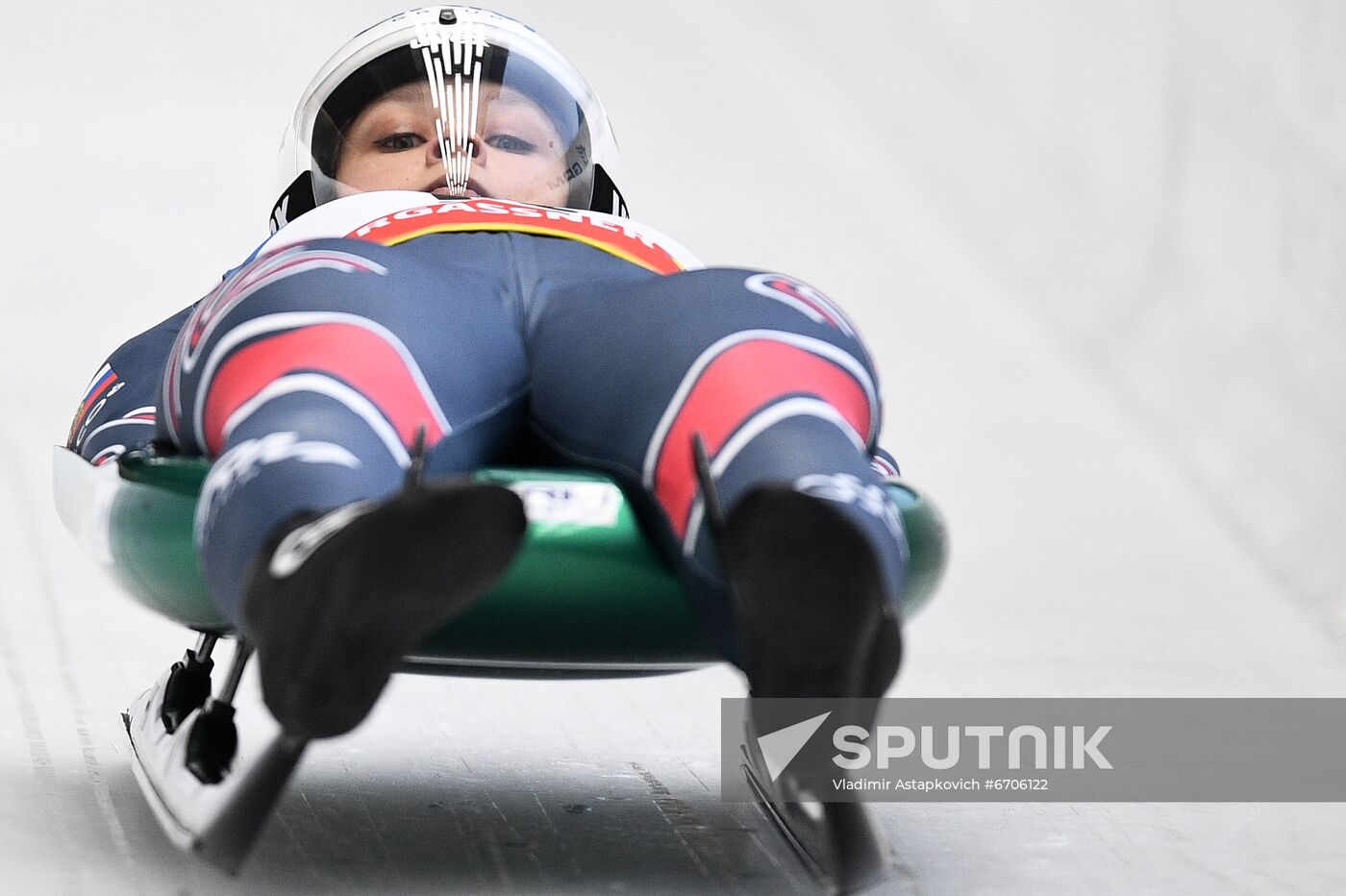 Russia Luge World Cup Women
