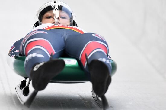 Russia Luge World Cup Women