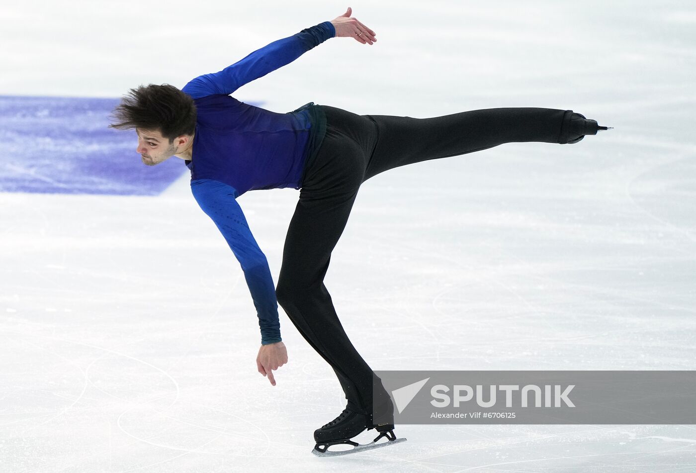 Russia Figure Skating Grand Prix Men