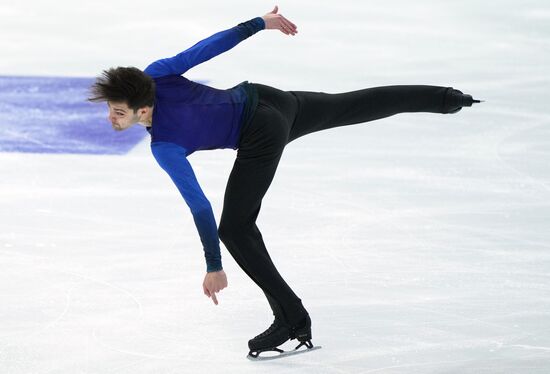 Russia Figure Skating Grand Prix Men