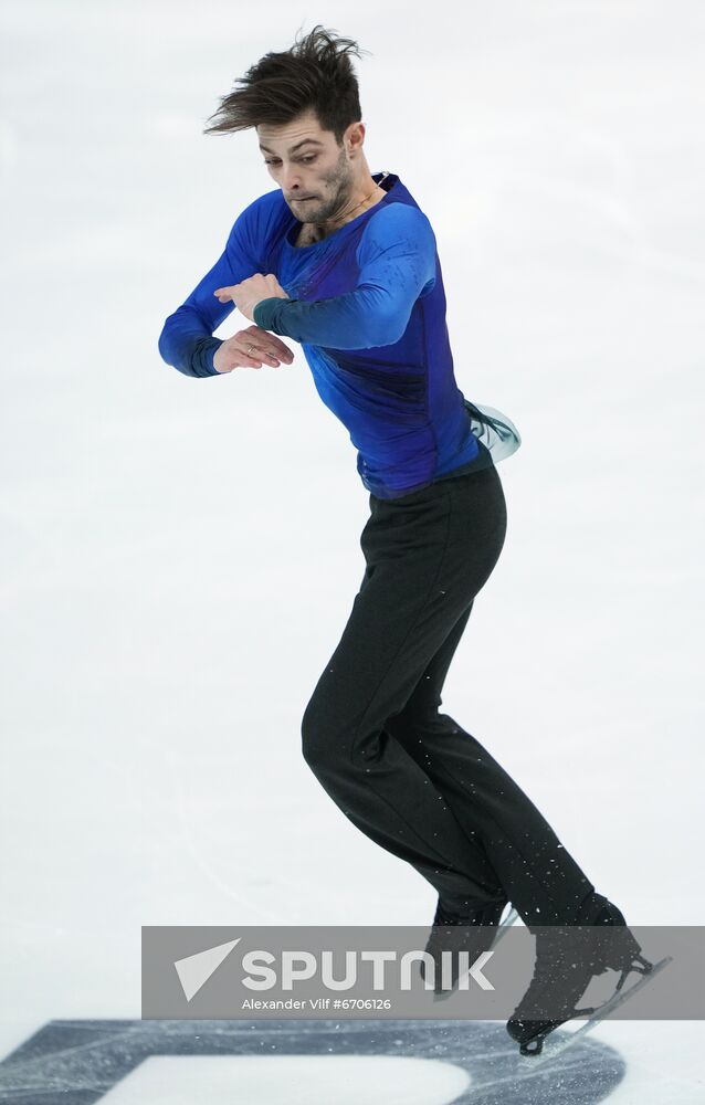 Russia Figure Skating Grand Prix Men