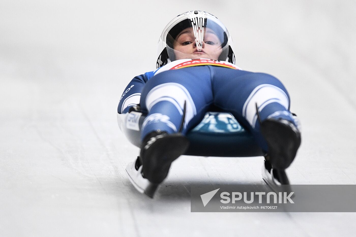 Russia Luge World Cup Women