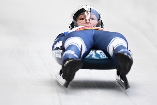 Russia Luge World Cup Women