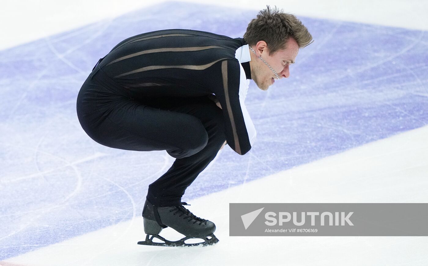 Russia Figure Skating Grand Prix Men
