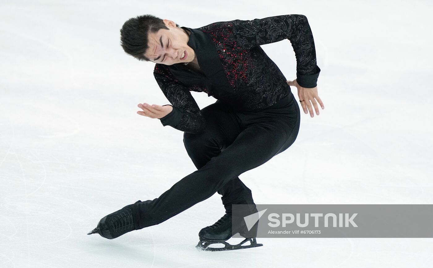 Russia Figure Skating Grand Prix Men