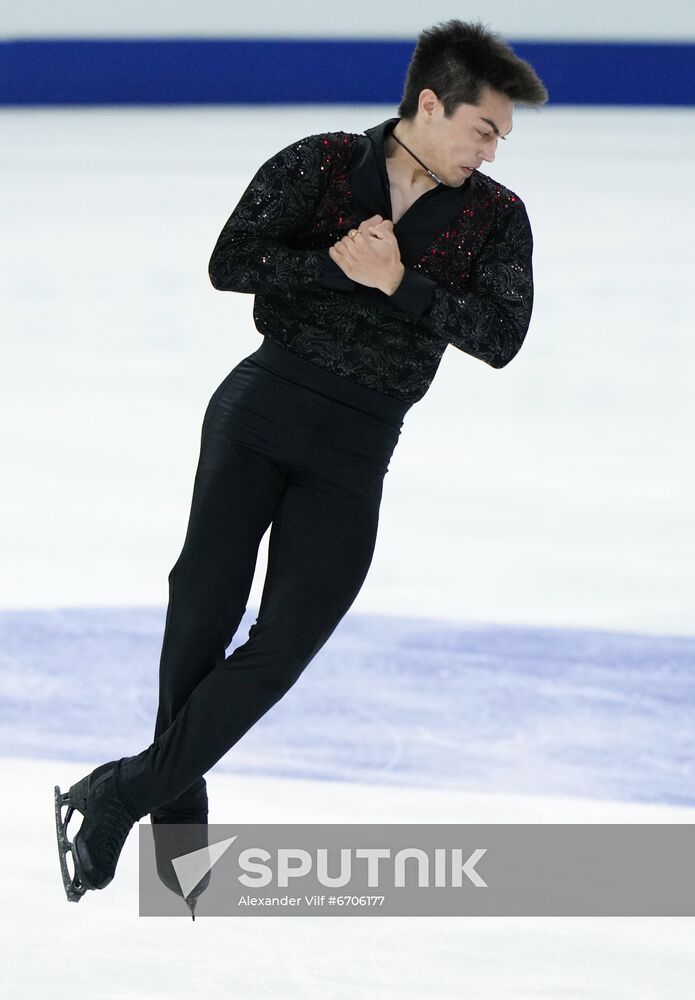 Russia Figure Skating Grand Prix Men