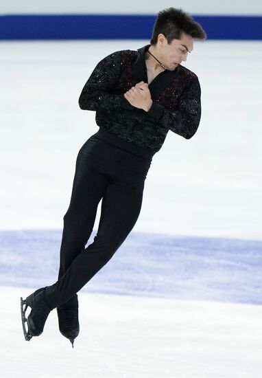 Russia Figure Skating Grand Prix Men