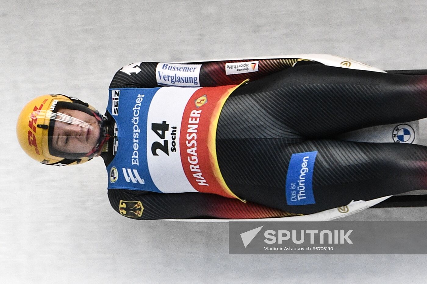 Russia Luge World Cup Women