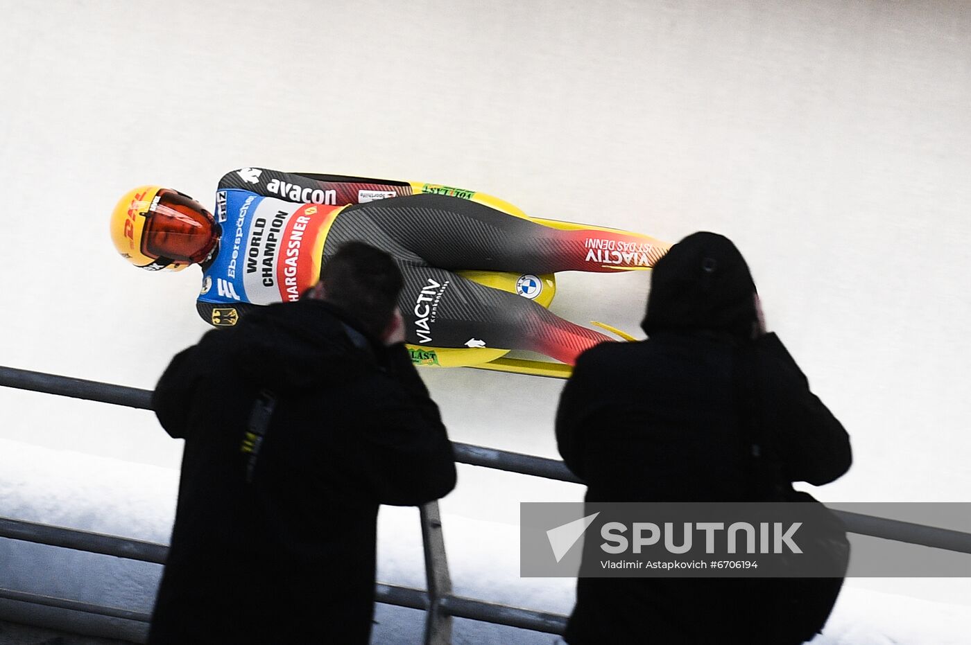 Russia Luge World Cup Women