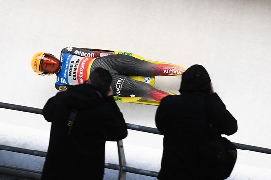 Russia Luge World Cup Women