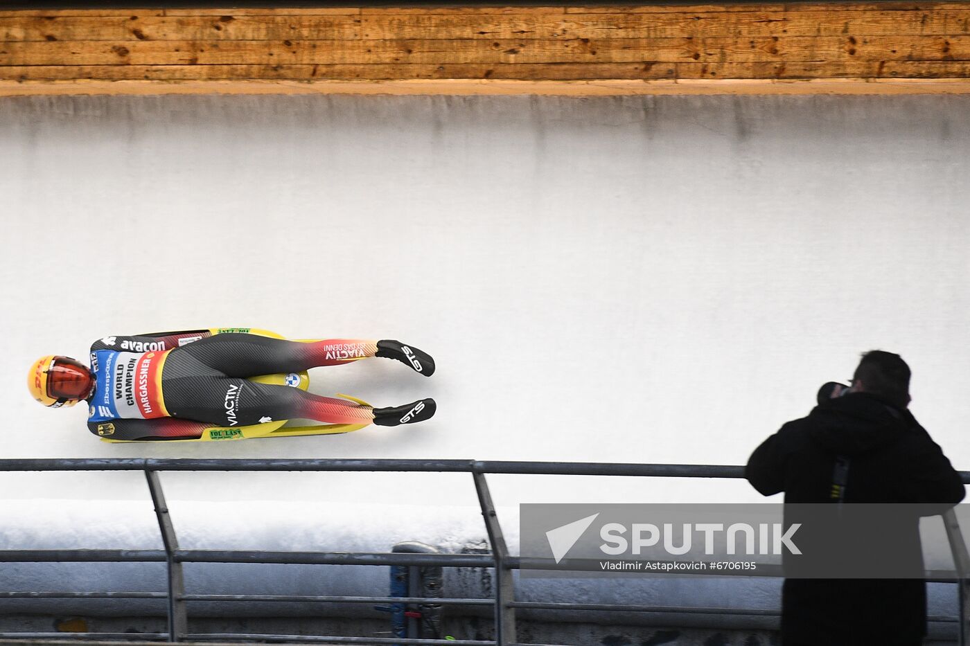 Russia Luge World Cup Women