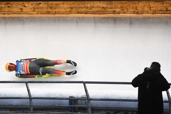 Russia Luge World Cup Women