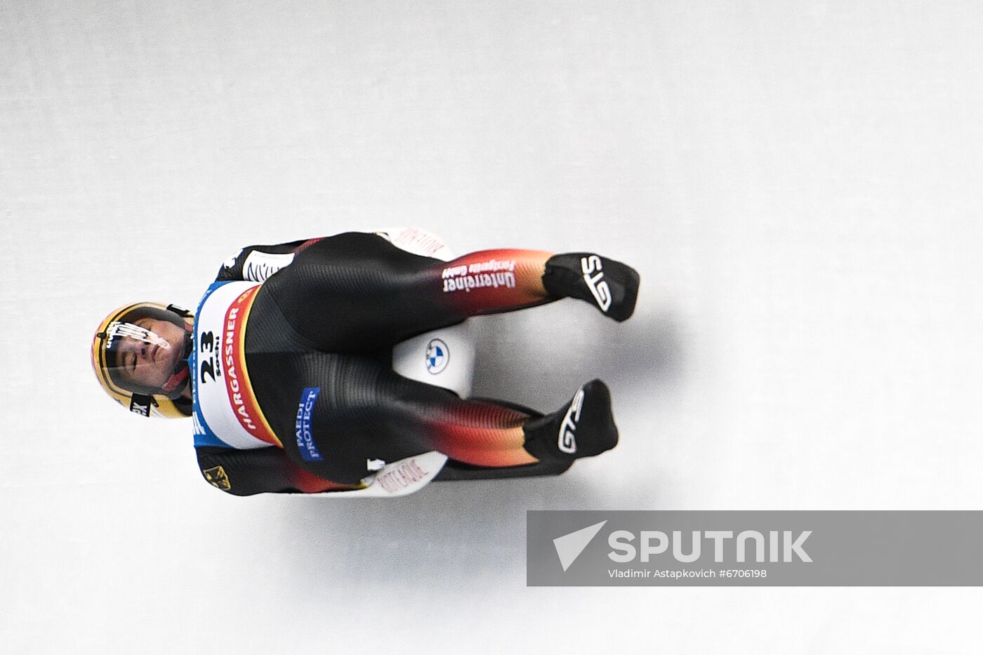 Russia Luge World Cup Women