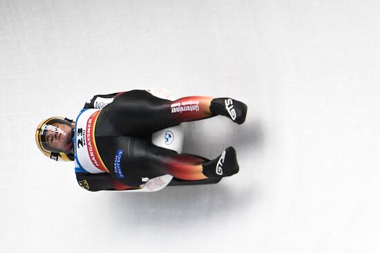 Russia Luge World Cup Women