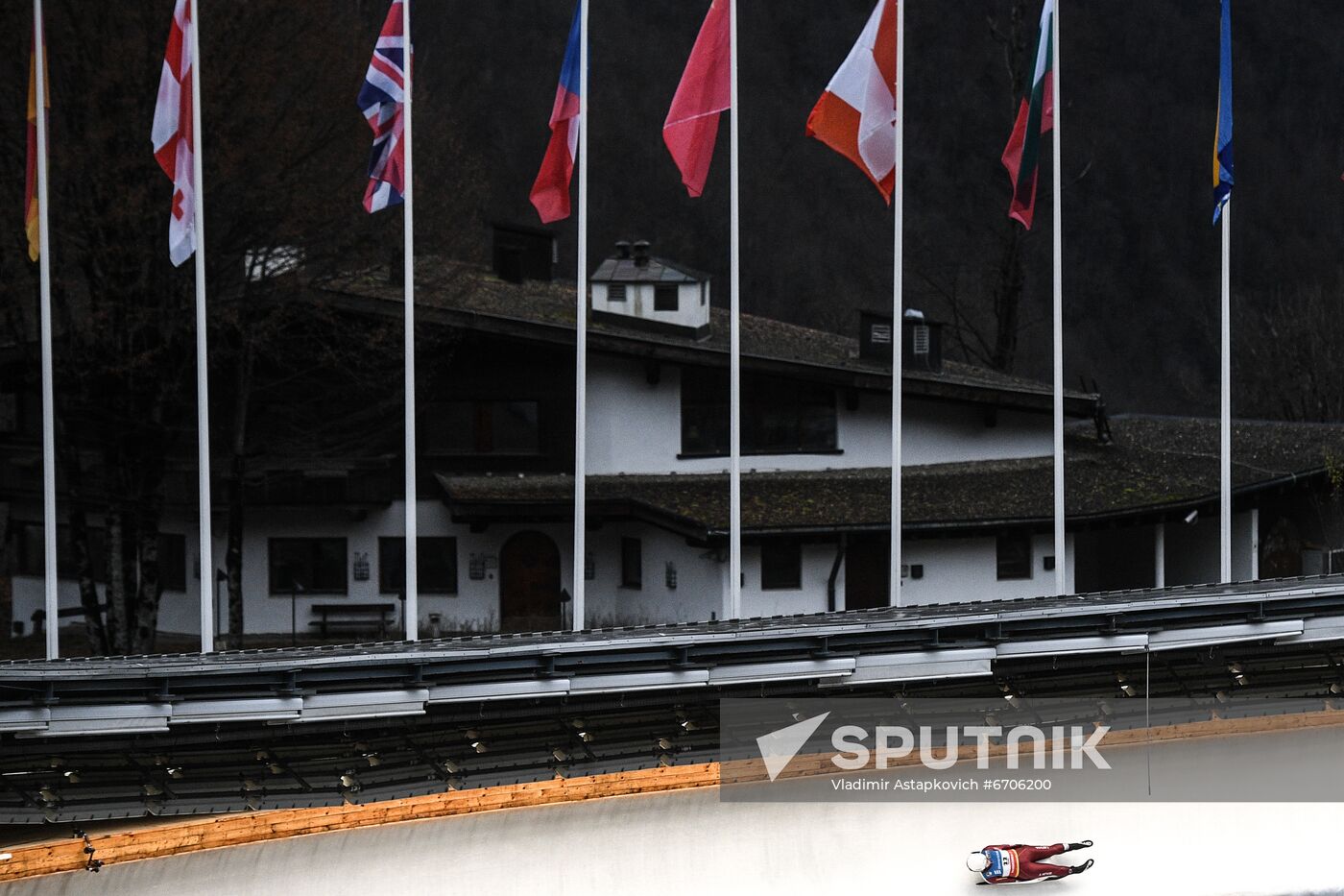 Russia Luge World Cup Women