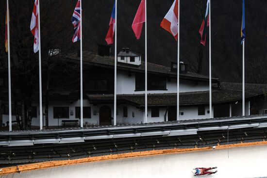 Russia Luge World Cup Women