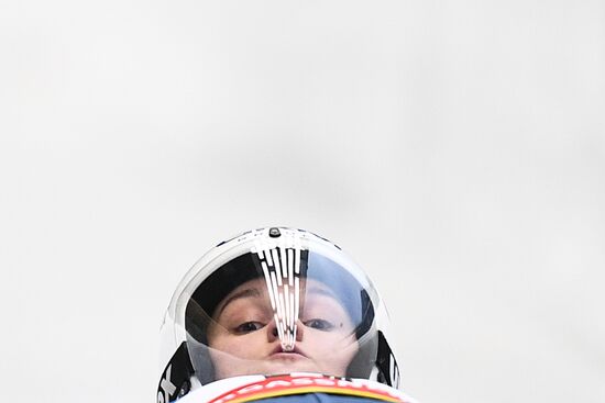 Russia Luge World Cup Women