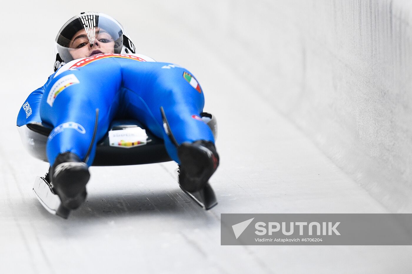 Russia Luge World Cup Women