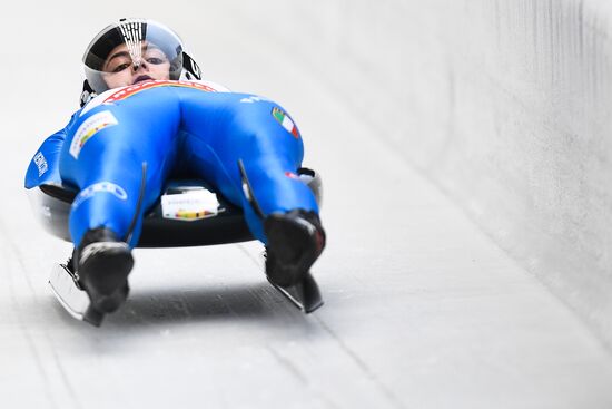 Russia Luge World Cup Women