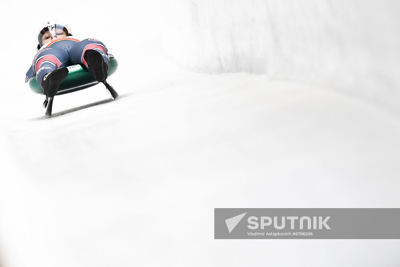 Russia Luge World Cup Women