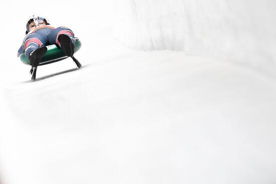 Russia Luge World Cup Women
