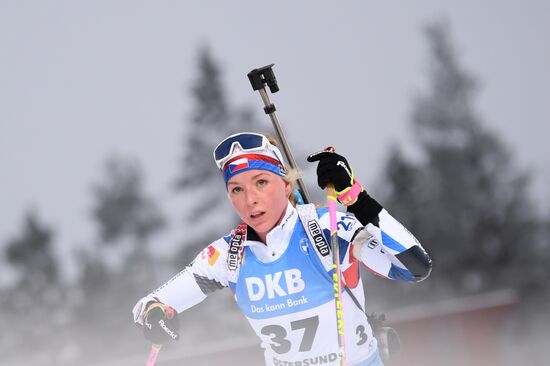 Sweden Biathlon World Cup Women