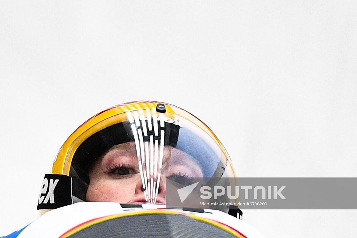 Russia Luge World Cup Women