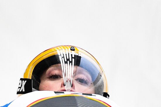 Russia Luge World Cup Women