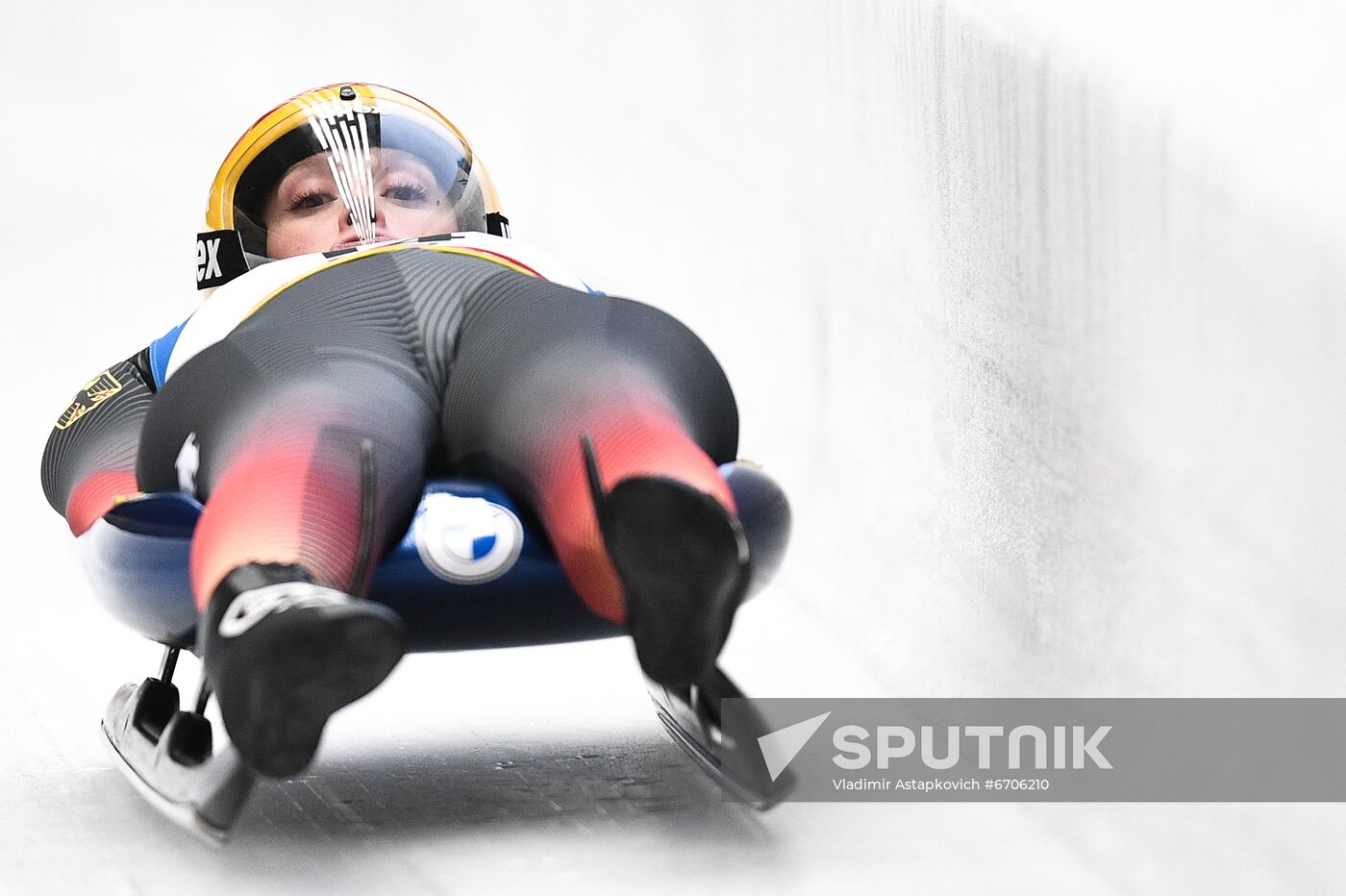 Russia Luge World Cup Women