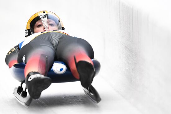 Russia Luge World Cup Women
