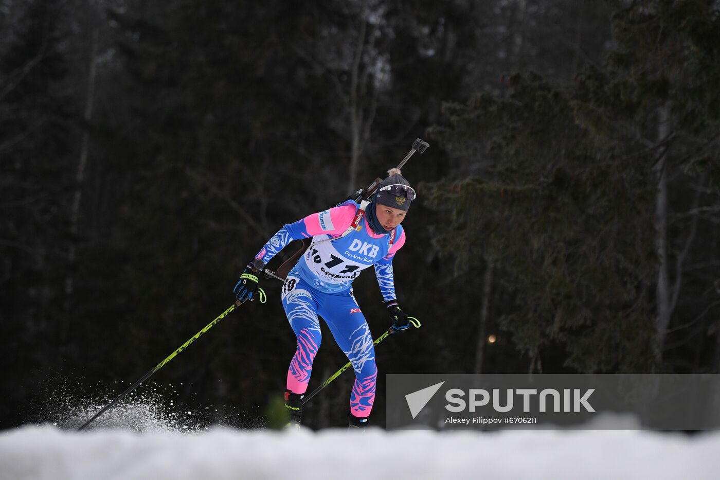 Sweden Biathlon World Cup Women