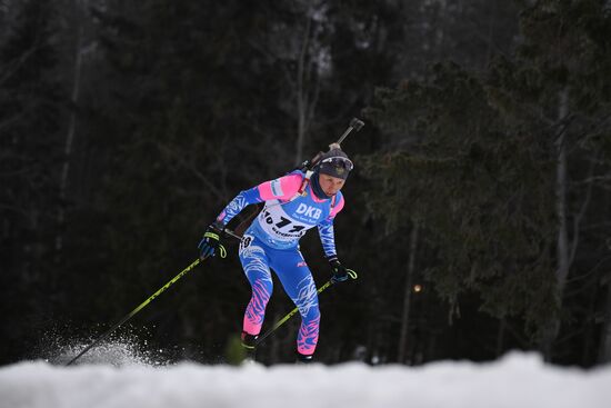 Sweden Biathlon World Cup Women