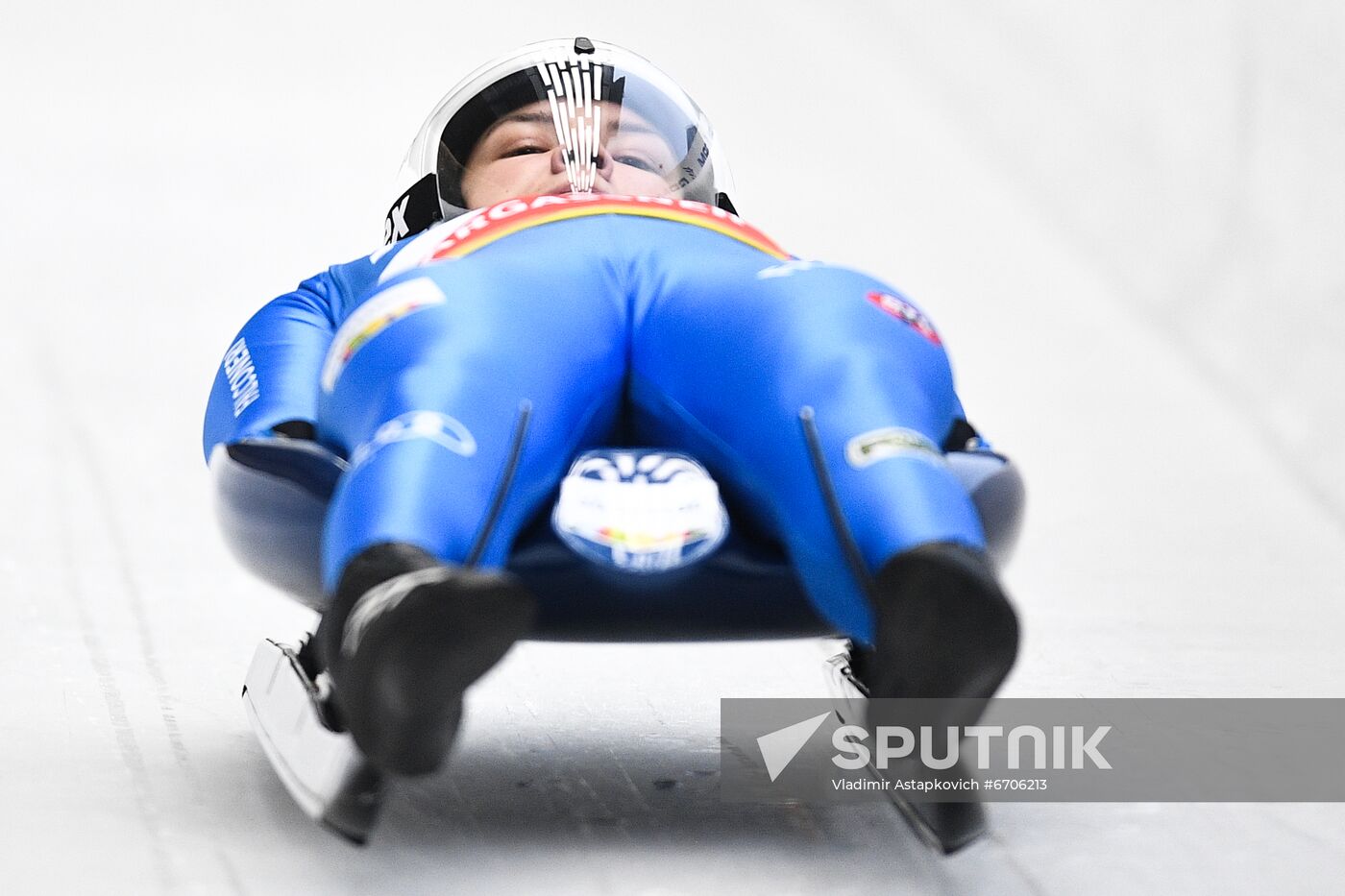 Russia Luge World Cup Women