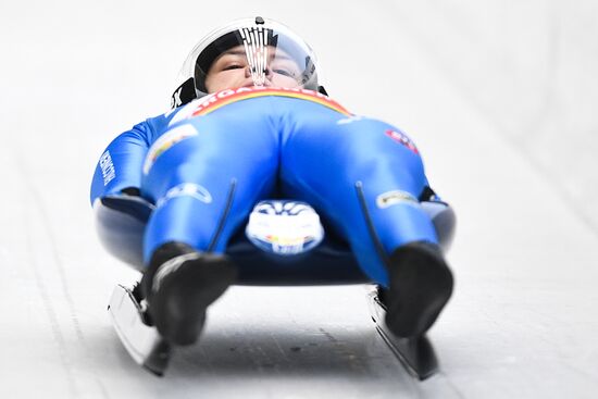 Russia Luge World Cup Women