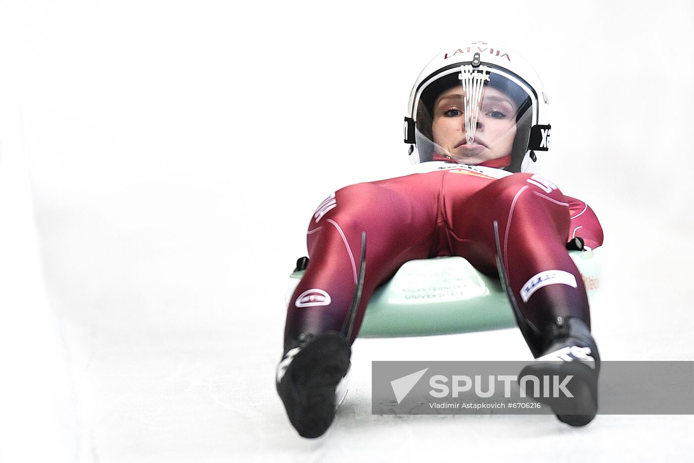Russia Luge World Cup Women