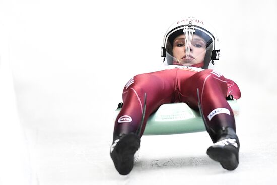 Russia Luge World Cup Women