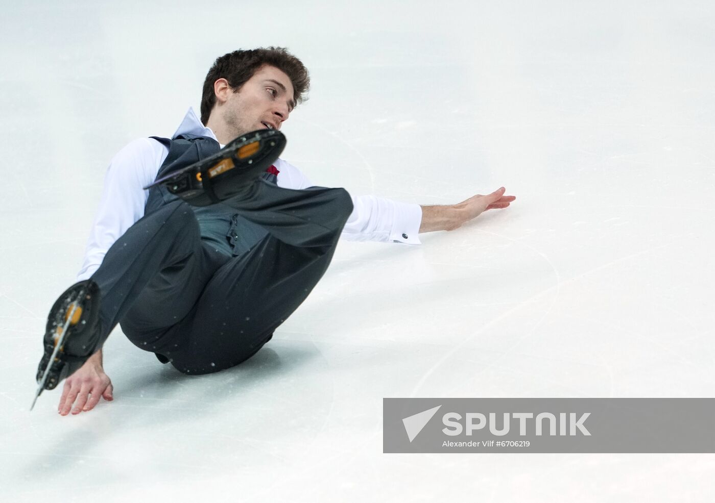 Russia Figure Skating Grand Prix Men